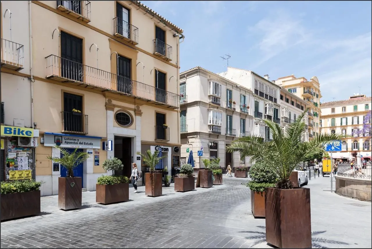 Apartment Merced10 3E Malaga Spain